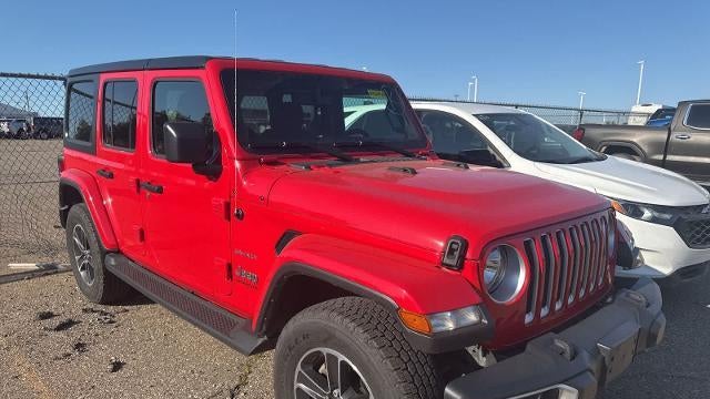 2023 Jeep Wrangler Sahara