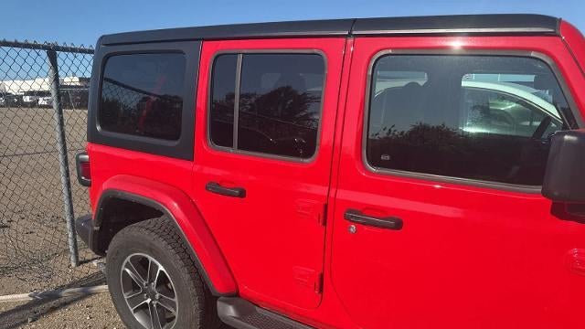2023 Jeep Wrangler Sahara