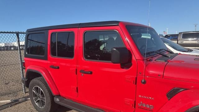 2023 Jeep Wrangler Sahara