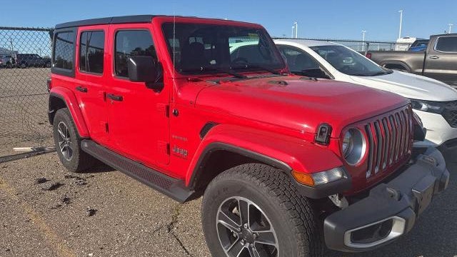 2023 Jeep Wrangler Sahara