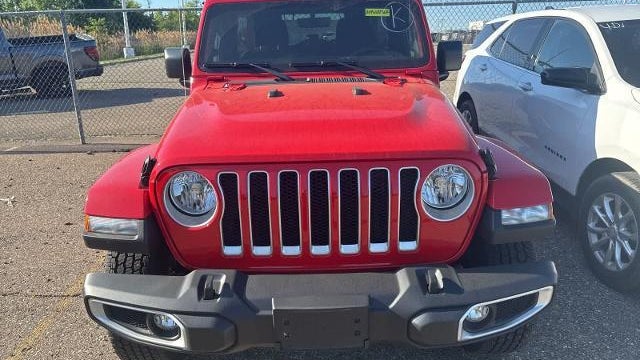 2023 Jeep Wrangler Sahara