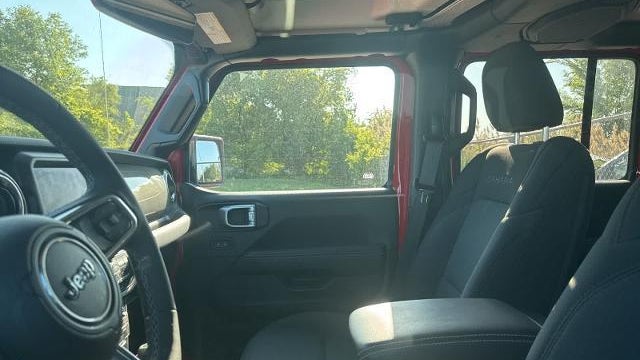 2023 Jeep Wrangler Sahara