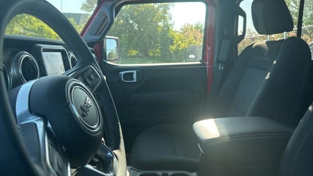 2023 Jeep Wrangler Sahara