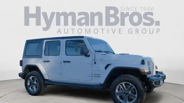 Preowned 2020 Jeep Wrangler Unlimited Sahara for Sale