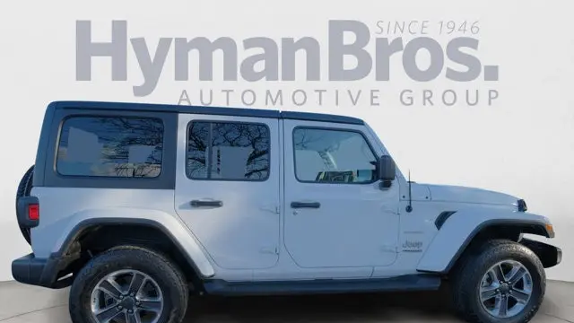 2020 Jeep Wrangler Unlimited Sahara
