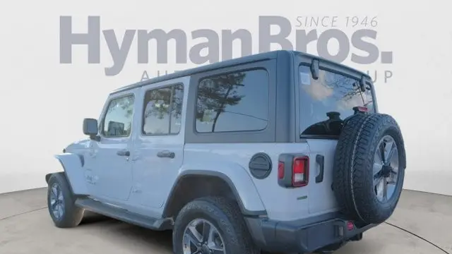 2020 Jeep Wrangler Unlimited Sahara