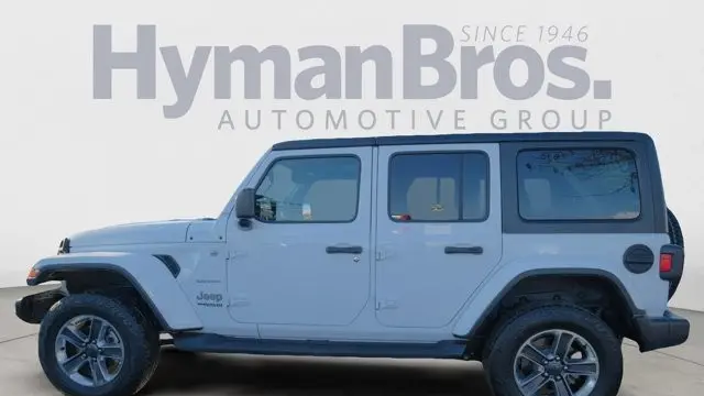2020 Jeep Wrangler Unlimited Sahara