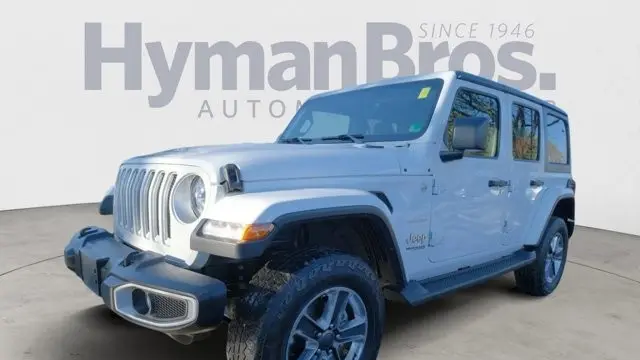 2020 Jeep Wrangler Unlimited Sahara
