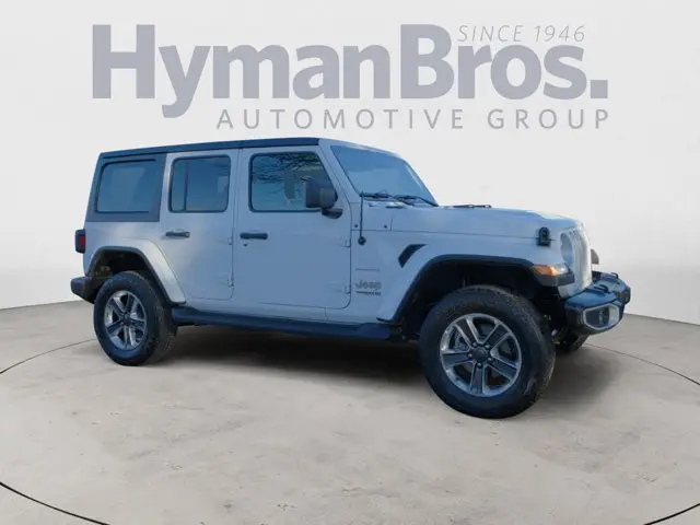 2020 Jeep Wrangler - $28,995