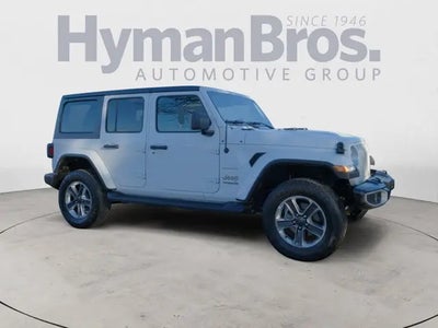 Photo of a 2020 Jeep Wrangler Unlimited 4X4 Sahara 4DR SUV for sale