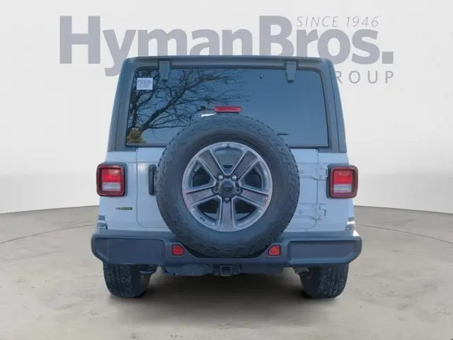 2020 Jeep Wrangler - $28,995