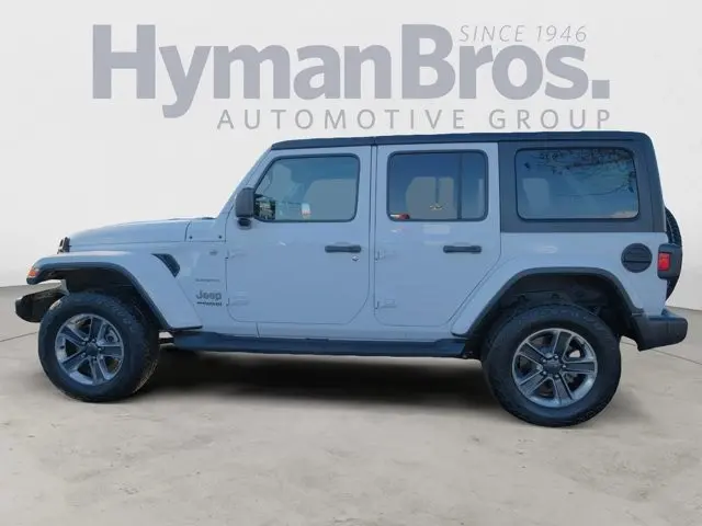 2020 Jeep Wrangler - $28,995