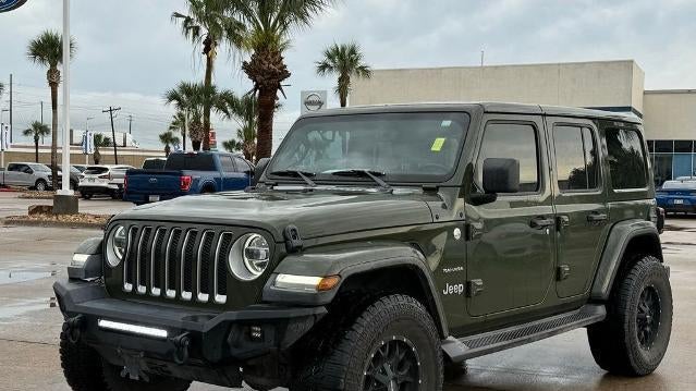 Preowned 2020 Jeep Wrangler Unlimited Sahara for Sale