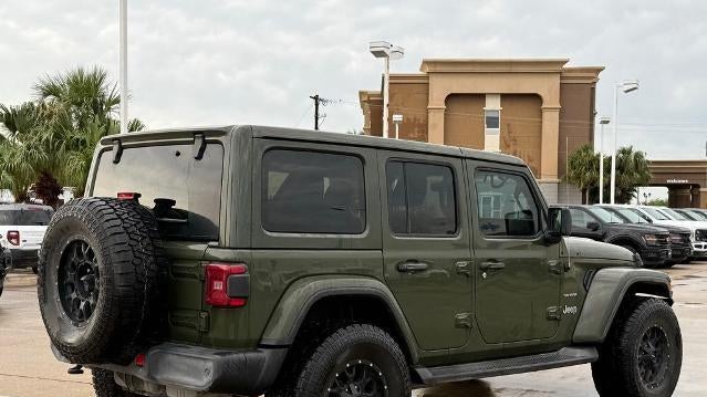 2020 Jeep Wrangler Unlimited Sahara