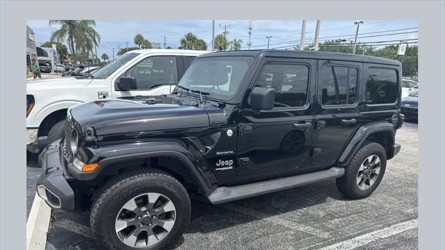 Preowned 2021 Jeep Wrangler Unlimited Sahara for Sale