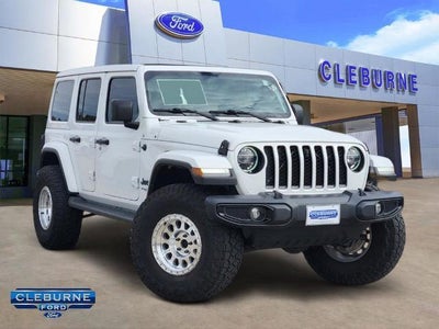 2021 Jeep Wrangler Unlimited 4X4 Sahara 4DR SUV