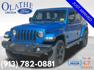 Photo of a 2023 Jeep Wrangler 4X4 Sahara 4DR SUV for sale