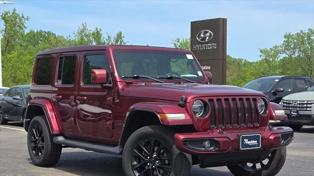 Preowned 2021 Jeep Wrangler Unlimited High Altitude for Sale