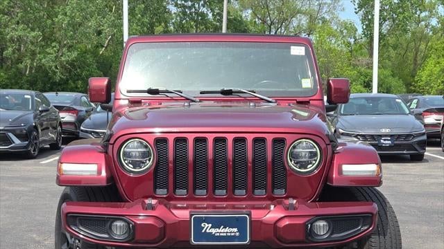 2021 Jeep Wrangler Unlimited High Altitude