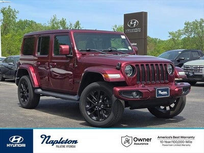 Photo of a 2021 Jeep Wrangler Unlimited 4X4 High Altitude 4DR SUV for sale