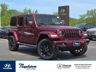 2021 Jeep Wrangler Unlimited 4X4 High Altitude 4DR SUV