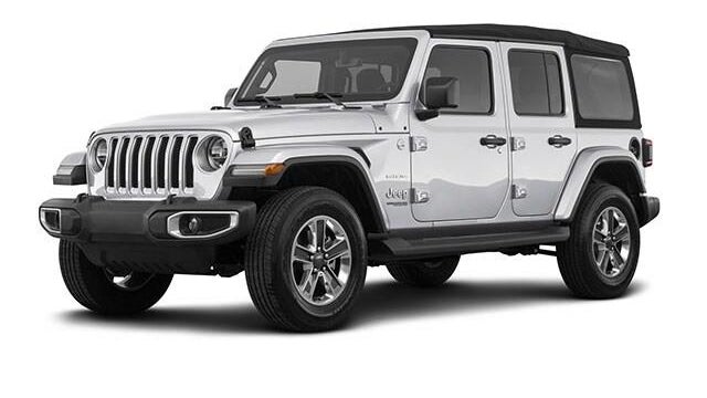 Preowned 2021 Jeep Wrangler Unlimited Sahara for Sale