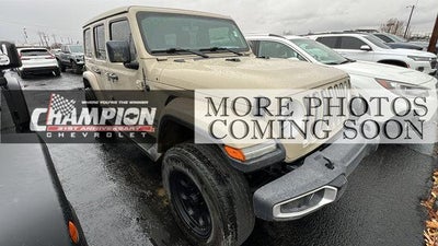 2022 Jeep Wrangler Unlimited 