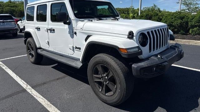 Preowned 2020 Jeep Wrangler Unlimited Sahara for Sale