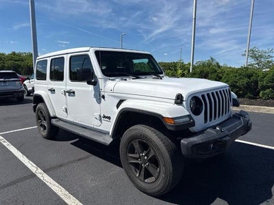 2020 Jeep Wrangler Unlimited 4X4 Sahara 4DR SUV