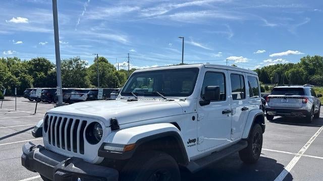 2020 Jeep Wrangler Unlimited Sahara