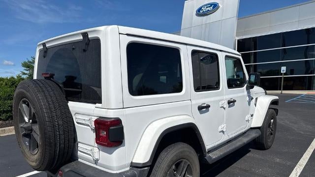 2020 Jeep Wrangler Unlimited Sahara