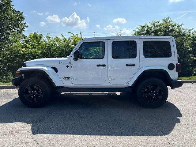 2020 Jeep Wrangler - $32,000