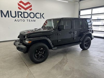 Photo of a 2021 Jeep Wrangler Unlimited 4X4 Sahara 4DR SUV for sale