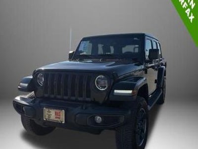 2021 Jeep Wrangler Unlimited 4X4 Sahara 4DR SUV