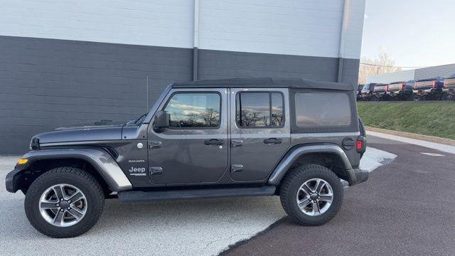 Preowned 2021 Jeep Wrangler Unlimited Sahara for Sale
