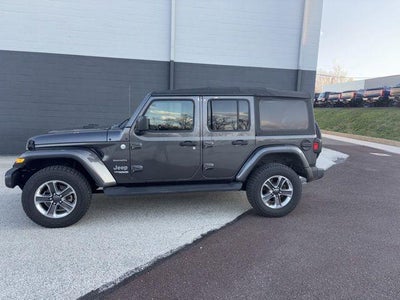 Photo of a 2021 Jeep Wrangler Unlimited 4X4 Sahara 4DR SUV for sale