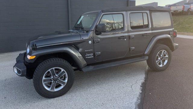 2021 Jeep Wrangler Unlimited Sahara