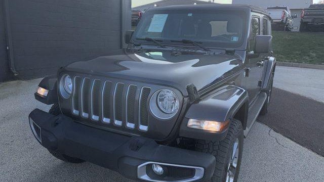 2021 Jeep Wrangler Unlimited Sahara