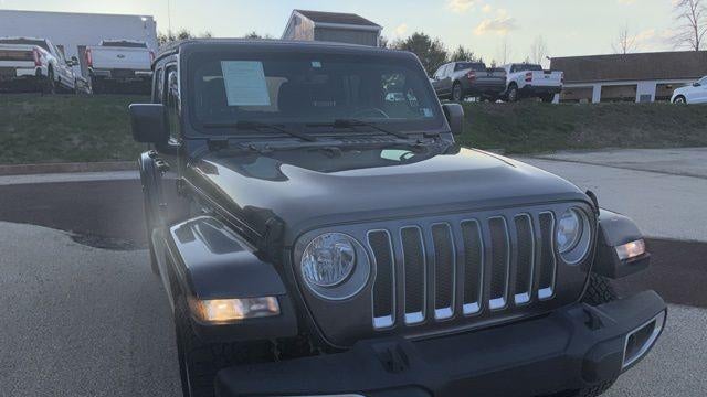 2021 Jeep Wrangler Unlimited Sahara