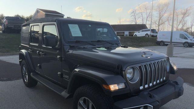 2021 Jeep Wrangler Unlimited Sahara