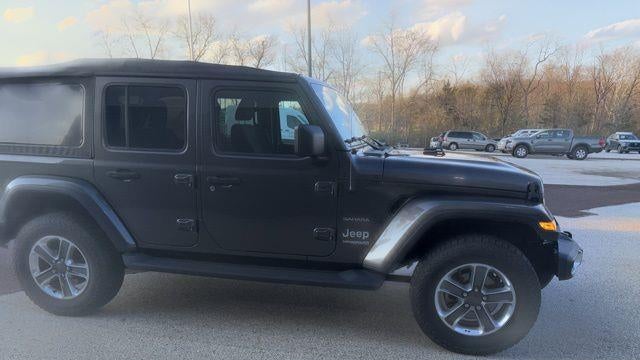 2021 Jeep Wrangler Unlimited Sahara