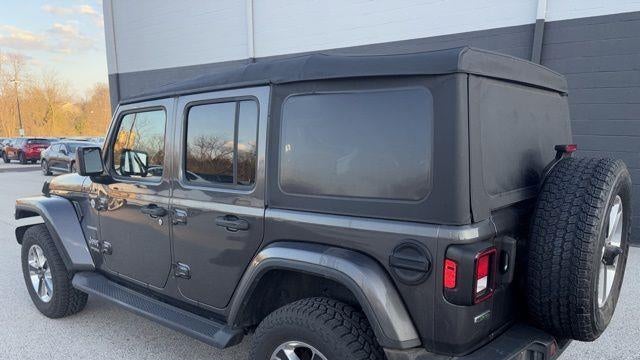 2021 Jeep Wrangler Unlimited Sahara