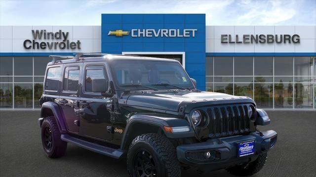 Preowned 2020 Jeep Wrangler Unlimited Sahara for Sale