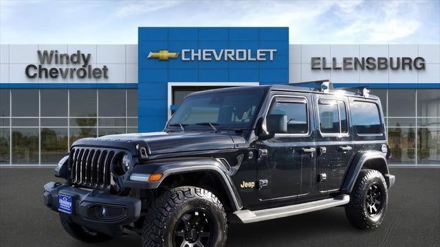 2020 Jeep Wrangler Unlimited Sahara