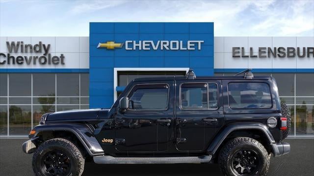 2020 Jeep Wrangler Unlimited Sahara