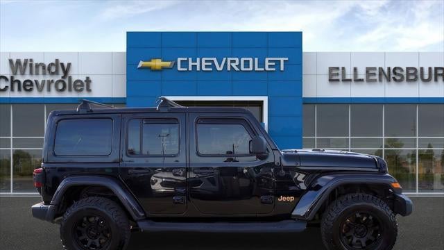2020 Jeep Wrangler Unlimited Sahara