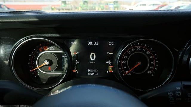2020 Jeep Wrangler Unlimited Sahara