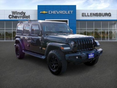 2020 Jeep Wrangler Unlimited 4X4 Sahara 4DR SUV