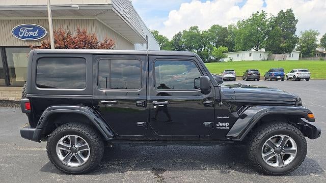 2021 Jeep Wrangler Unlimited High Altitude