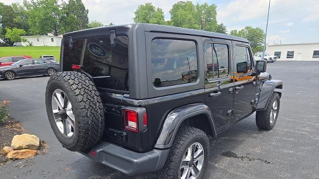 2021 Jeep Wrangler Unlimited High Altitude